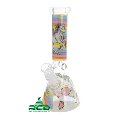 WATER PIPE BEAKER UNICORN WP12084 1CT